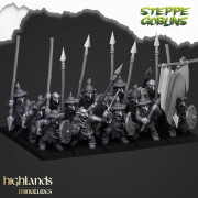 Highlands Miniatures - Steppe Goblins - Gobelins des Steppes