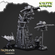 Highlands Miniatures - Steppe Goblins - Diver of Death