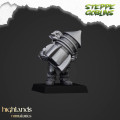 Highlands Miniatures - Steppe Goblins - Diver of Death 4