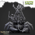 Highlands Miniatures - Steppe Goblins - Gobelins sur Crabe Géant 4