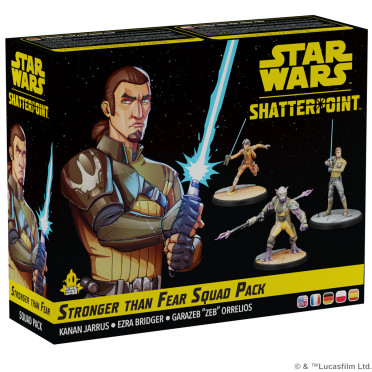 Star Wars: Shatterpoint - Twice the Pride Squad Pack