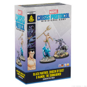 Marvel Crisis Protocol: Black Panther, Children of Bast & Namor, the Submariner