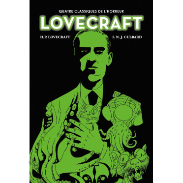 Lovecraft Intégrale - Quatre classiques de l'horreur