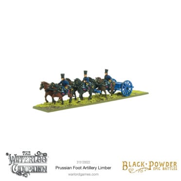 Black Powder Epic Battles: Napoleonic Prussian Foot Artillery Limber