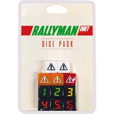 Rallyman : Dirt Dice Pack