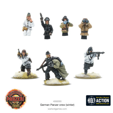 Achtung Panzer! German Panzer Crew (Winter)