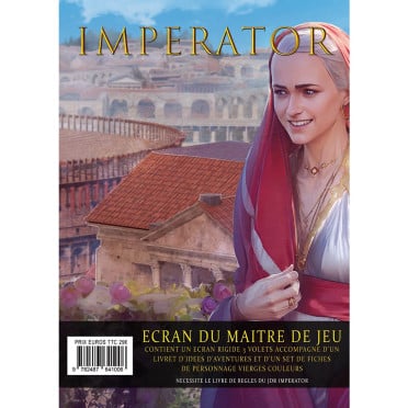 Imperator - Ecran du Maitre du Jeu V2