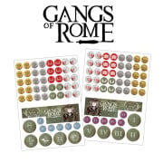 Gangs of Rome MDF Action Tokens