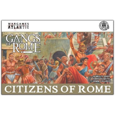 Gangs of Rome - Citizens of Rome Plastic Box Set