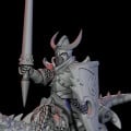 Landor Miniatures - Dark Elves - Cold Blood Knights 1