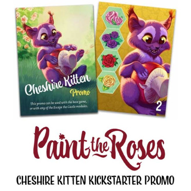 Paint the Roses: The Cheshire Kitten Promo