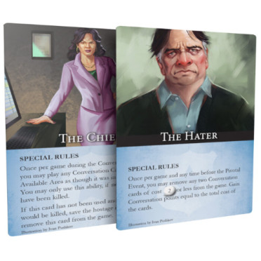 Hostage Negotiator - Career Promo Cards