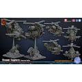 Dragon's Lake - Dwarves - set of 3 Gyrocopters 3