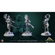 White Werewolf Tavern - Impasamble Swamps : Serpentine [75mm]