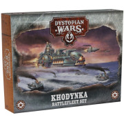 Dystopian Wars - Khodynka Battlefleet Set