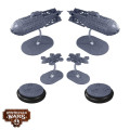 Dystopian Wars - Union Aerial Squadrons 1