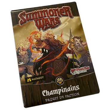 Summoner Wars - Pack de Faction Champinains