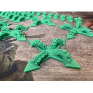 Arkham Horror LCG - Green tentacles waymarker