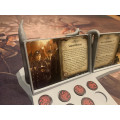 Arkham Horror LCG agenda cards and scene card holder in grey 2