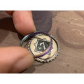 Arkham Horror LCG - Token Sleeves in Green Purple Blue Shimmering 3