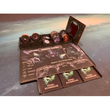 Nemesis Board Game - Alien Dashboard - Intruder Board