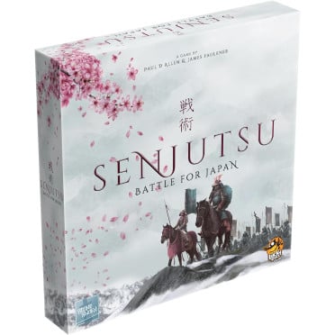 Senjutsu Board Game: Battle For Japan