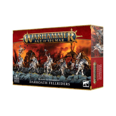 Age of Sigmar : Slaves to Darkness - Darkoath Fellriders