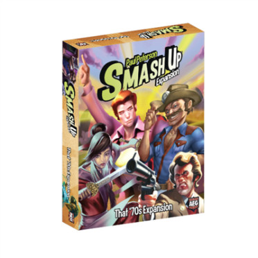 Smash Up: That '70s Expansion