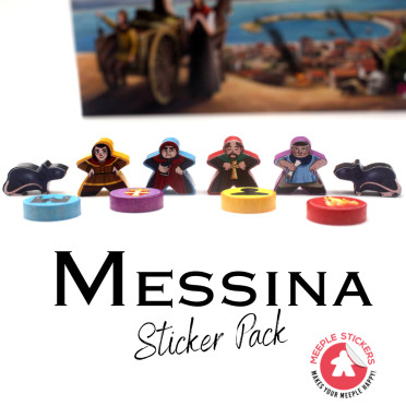 Messina 1347 - Set d'autocollants