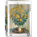 Puzzle - Monet - Jerusalem Artichoke Flowers - 1000 pièces 0