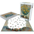 Puzzle - Monet - Jerusalem Artichoke Flowers - 1000 pièces 1