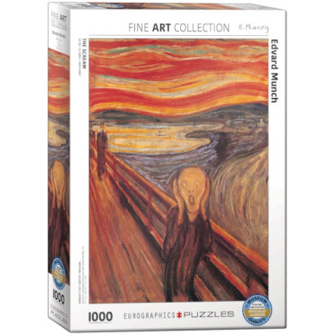 Puzzle - The Scream - 1000 pièces