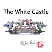 The White Castle - Sticker set