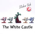 The White Castle - Sticker set 1