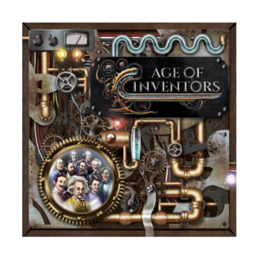 Age of Inventors - Innovator Deluxe Pledge