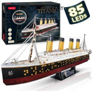 Puzzle 3D - Titanic - 266 pièces