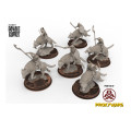 Orc - 6x Wolf Riders - Davale Games 0