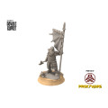 Silver Goat Dwarves - Banner - Davale Games 0