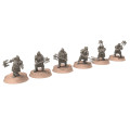 Kalak Dwarves - 6 Guards - Davale Games 1