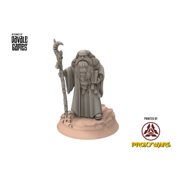 Kalak Dwarves -  Flea Stonestaff - Davale Games