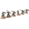 Kalak Dwarves - 6 Warriors - Davale Games 1