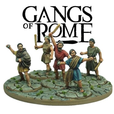 Gangs of Rome - Rioting Mob