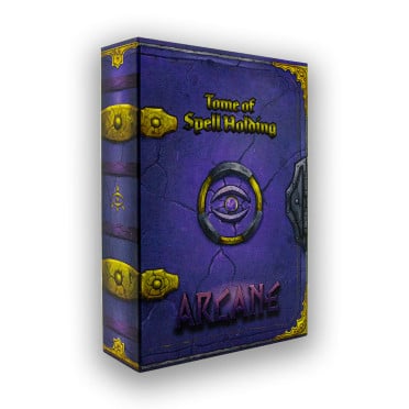 Tome of Spell Holding: Arcane