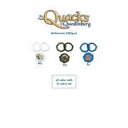 Quacks of Quedlinburg – 3D Protective Box – Alchemists (162 pieces)