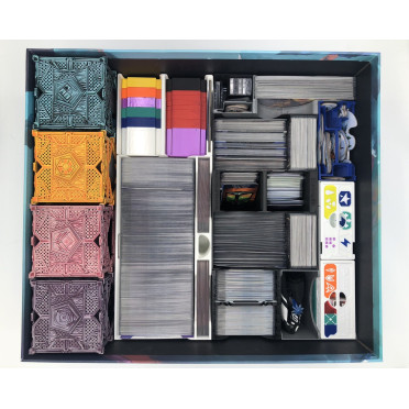 Insert Complet pour ISS Vanguard - Compatible Sections Deluxe et Cartes Sleevées