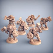 Artisan Guild - Dwarven Defenders