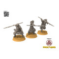 Bloody Elf - x3 King Guard Spearmen - Davale Games 0