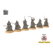 Bloody Elf - x6 Swordmens - Davale Games