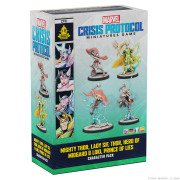 Marvel Crisis Protocol: Mighty Thor, Lady Sif, Thor, Hero of Midgard & Loki, Prince of Lies