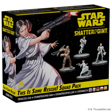 Star Wars: Shatterpoint - The Party's Over  Squad Pack